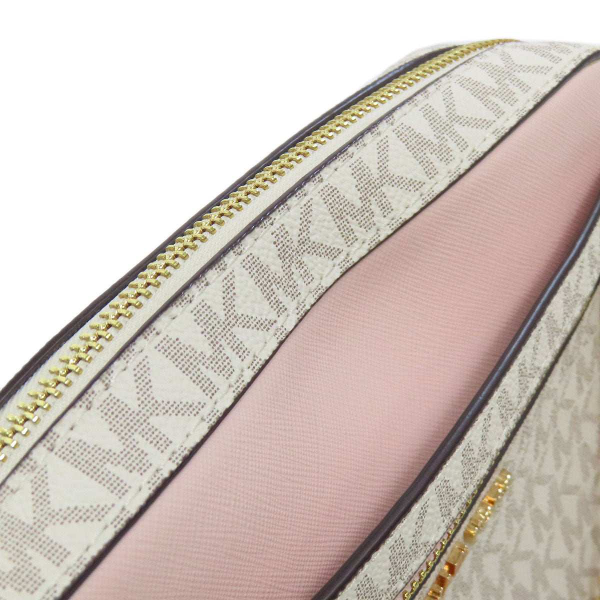 Michael Kors MK signature Shoulder Bag PVC Ladies [Used]