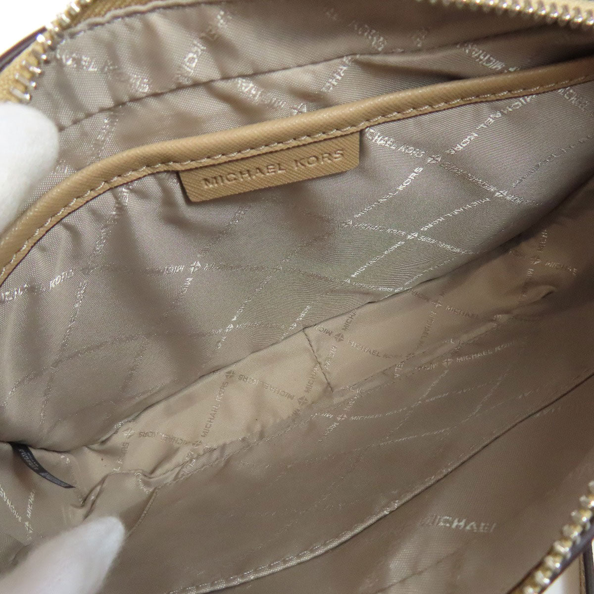 Michael Kors ChainShoulder Shoulder Bag PVC Ladies [Used]