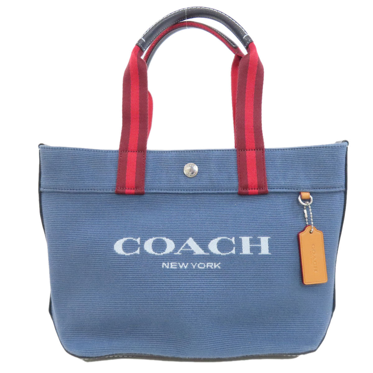 COACH  CK168 Handbag Small tote Canvas Ladies