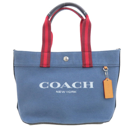 COACH  CK168 Handbag Small tote Canvas Ladies