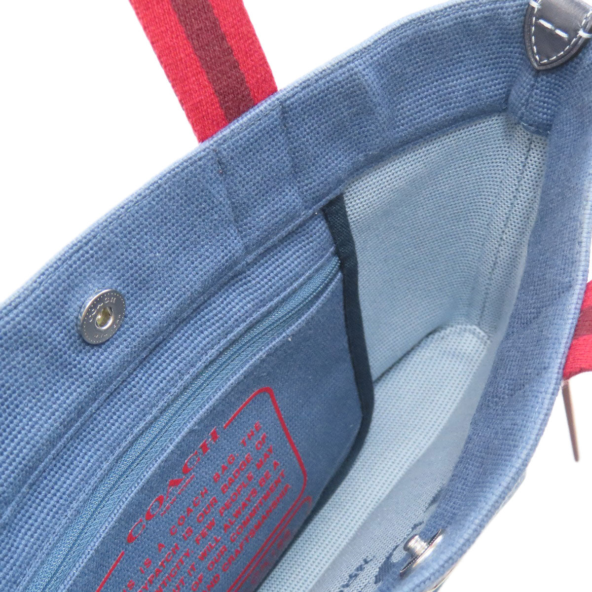COACH  CK168 Handbag Small tote Canvas Ladies