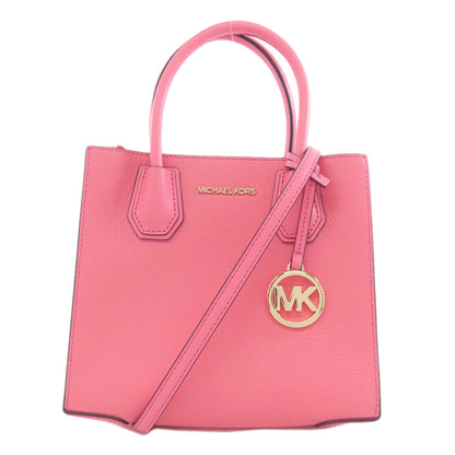 MICHAEL MICHAEL KORS   Handbag Logo 2WAY Leather Ladies