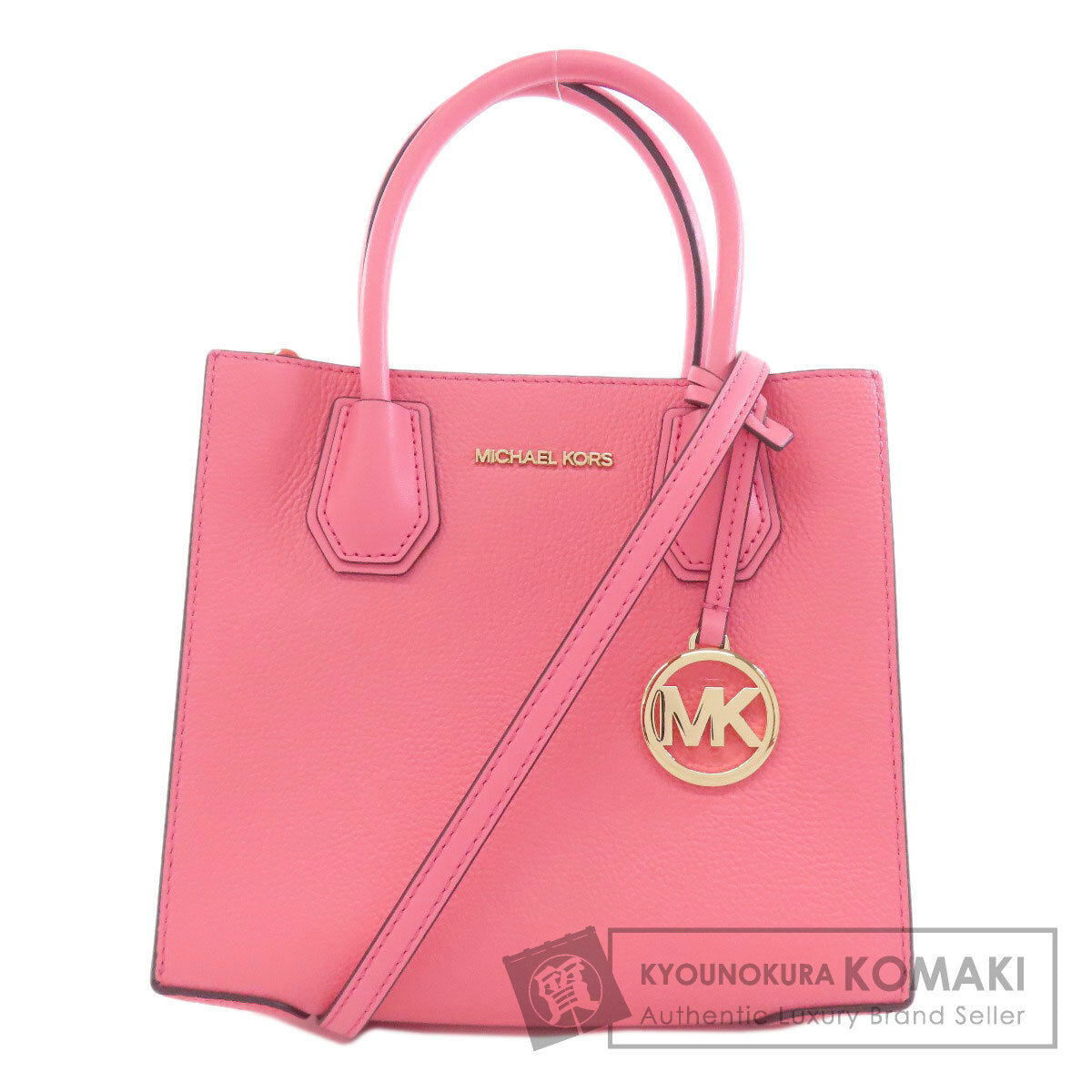 MICHAEL MICHAEL KORS   Handbag Logo 2WAY Leather Ladies