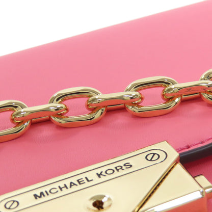 Michael Kors ChainShoulder Shoulder Bag Leather Ladies [Used]