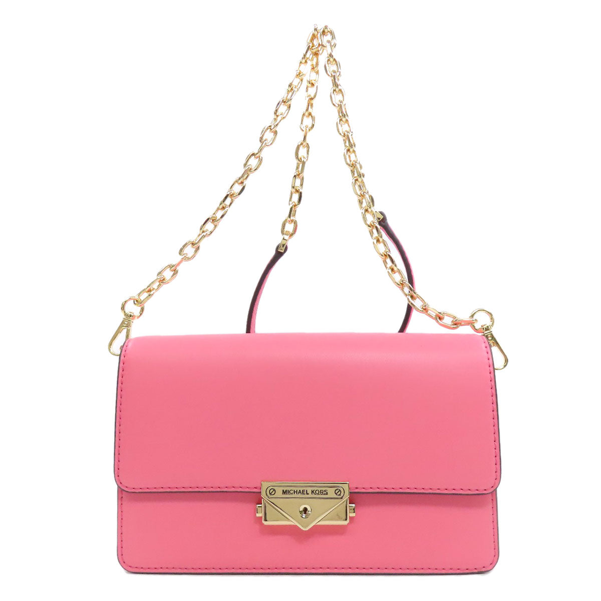 Michael Kors ChainShoulder Shoulder Bag Leather Ladies [Used]