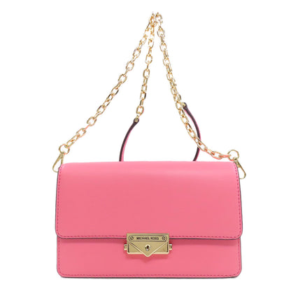 Michael Kors ChainShoulder Shoulder Bag Leather Ladies [Used]