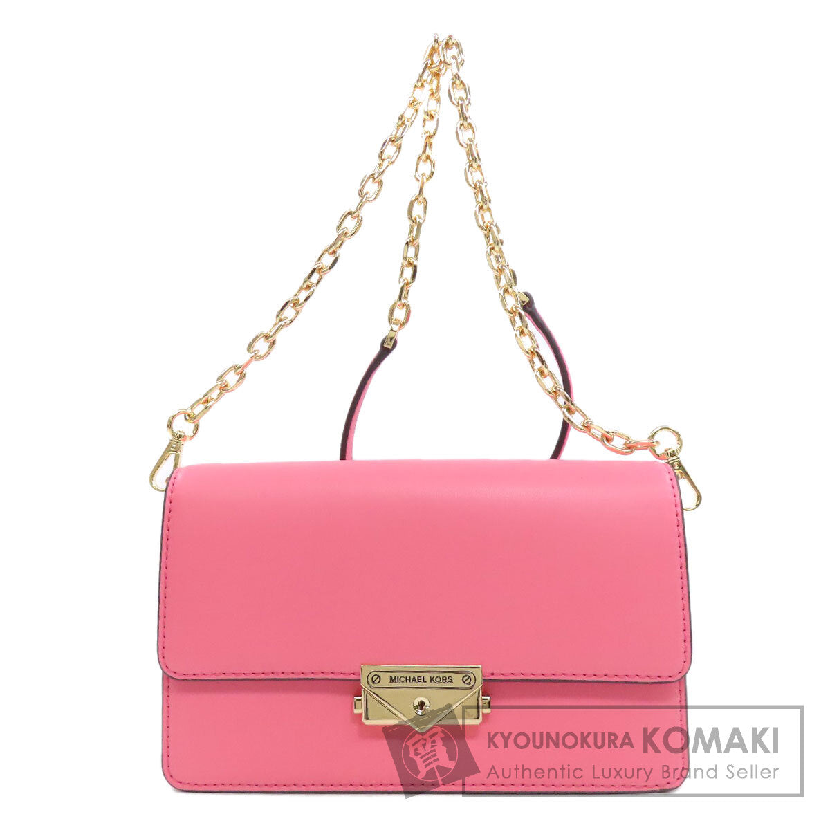 Michael Kors ChainShoulder Shoulder Bag Leather Ladies [Used]