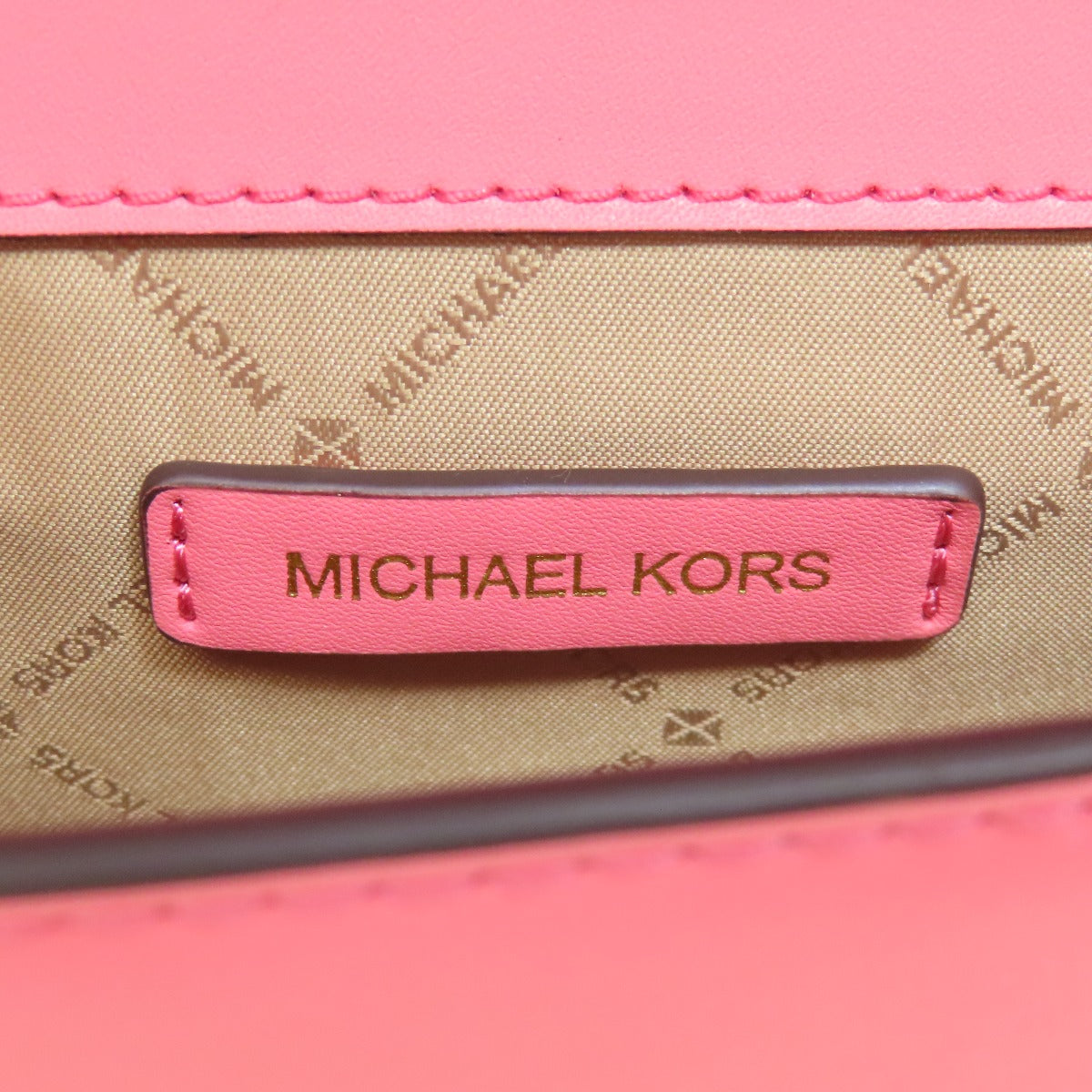 Michael Kors ChainShoulder Shoulder Bag Leather Ladies [Used]