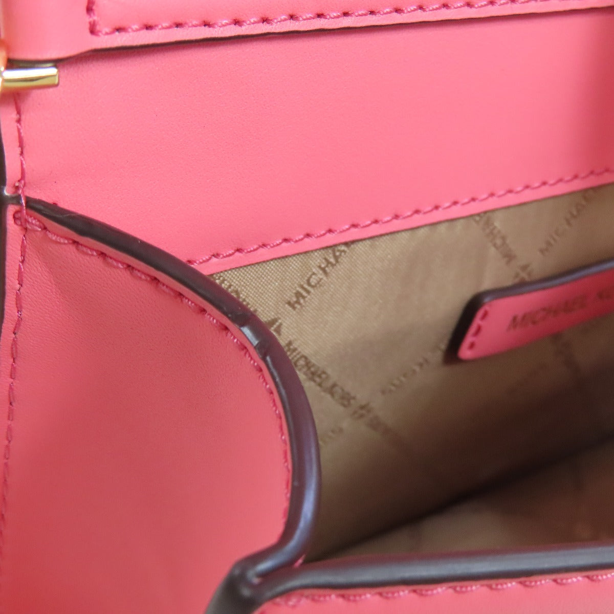 Michael Kors ChainShoulder Shoulder Bag Leather Ladies [Used]