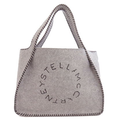 Stella McCartney logo Tote Bag Felt Ladies [Used]