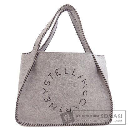 Stella McCartney logo Tote Bag Felt Ladies [Used]