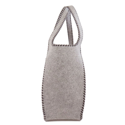 Stella McCartney logo Tote Bag Felt Ladies [Used]