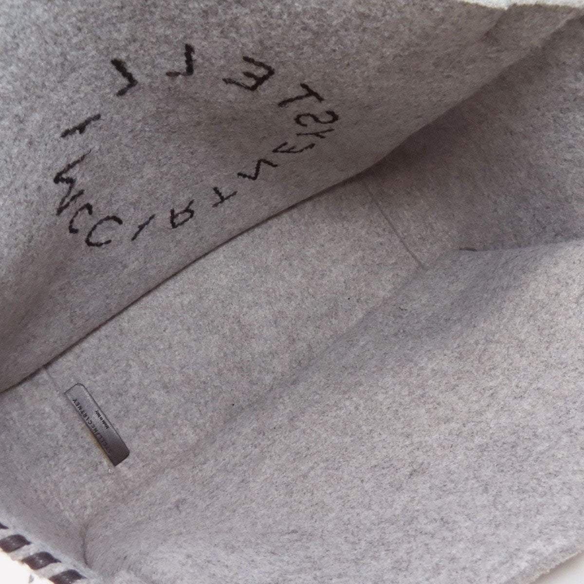 Stella McCartney logo Tote Bag Felt Ladies [Used]