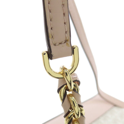 Michael Kors MK signature Shoulder Bag PVC Ladies [Used]