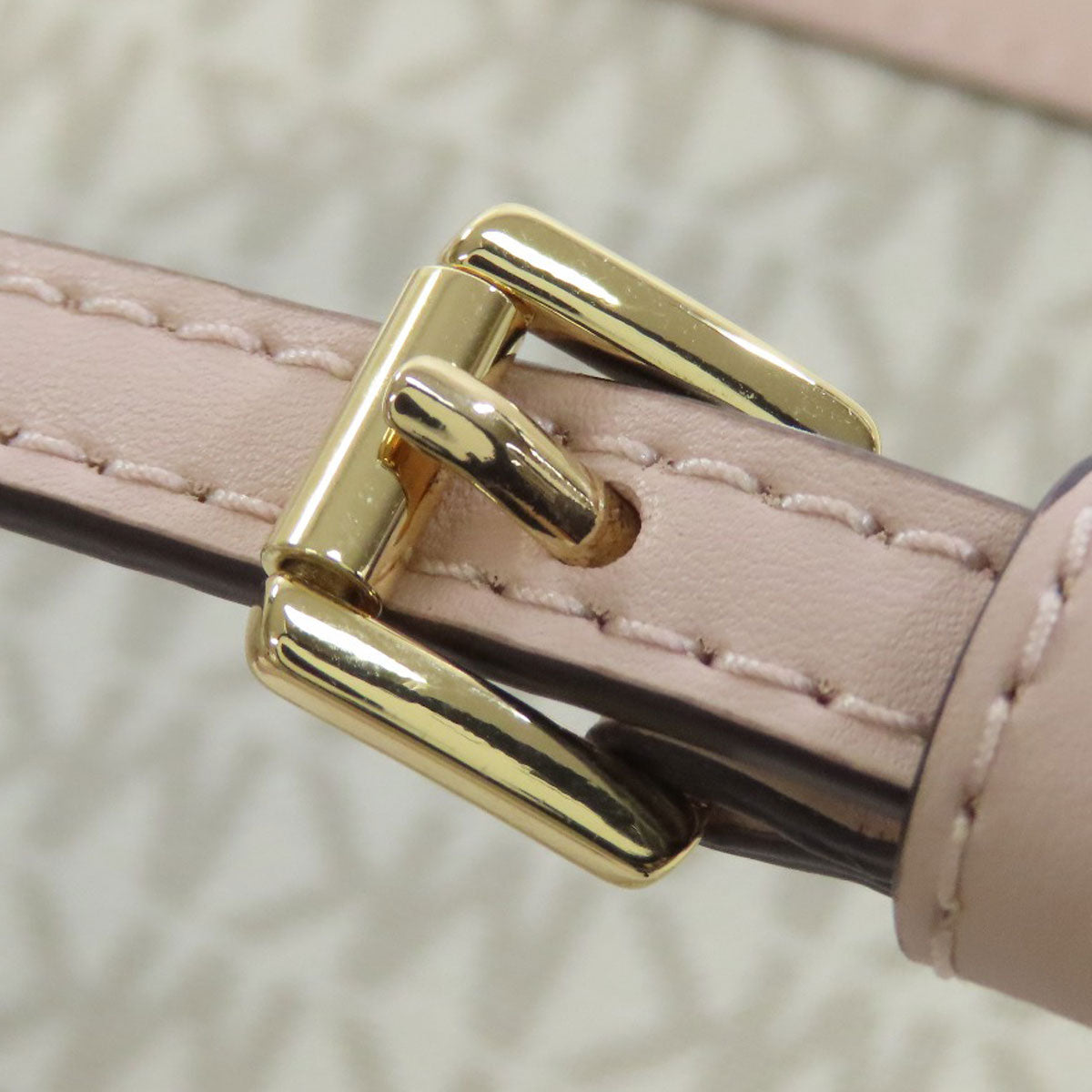 Michael Kors MK signature Shoulder Bag PVC Ladies [Used]