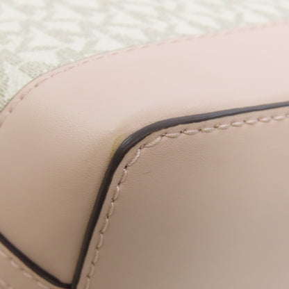 Michael Kors MK signature Shoulder Bag PVC Ladies [Used]