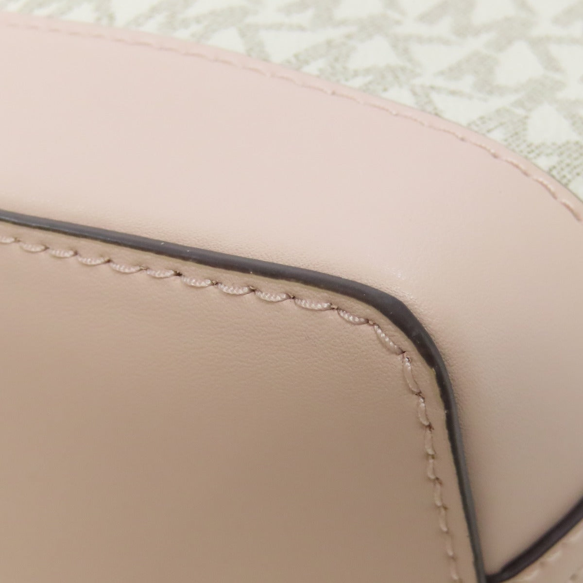 Michael Kors MK signature Shoulder Bag PVC Ladies [Used]