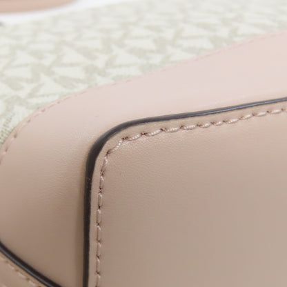 Michael Kors MK signature Shoulder Bag PVC Ladies [Used]