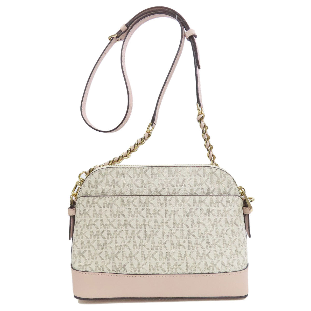 Michael Kors MK signature Shoulder Bag PVC Ladies [Used]