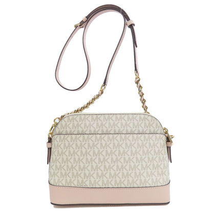 Michael Kors MK signature Shoulder Bag PVC Ladies [Used]