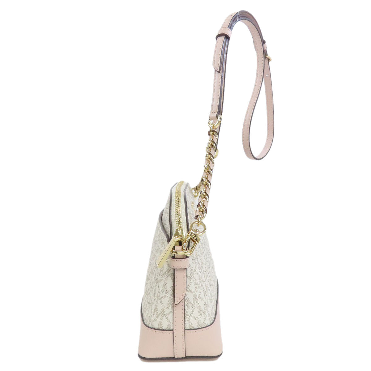 Michael Kors MK signature Shoulder Bag PVC Ladies [Used]