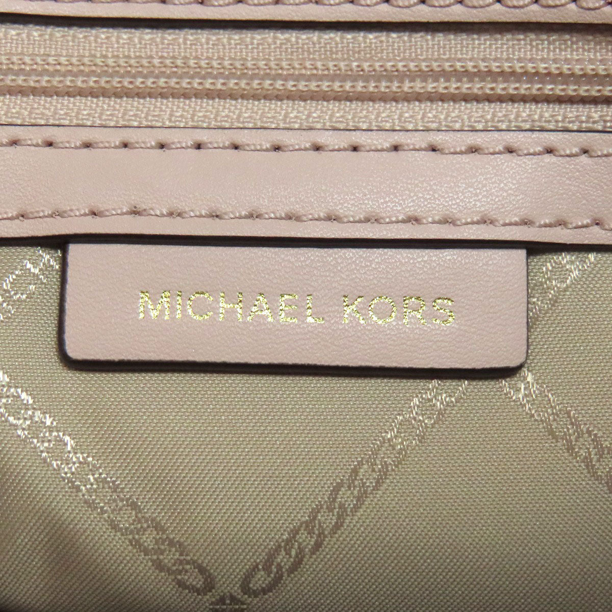 Michael Kors MK signature Shoulder Bag PVC Ladies [Used]