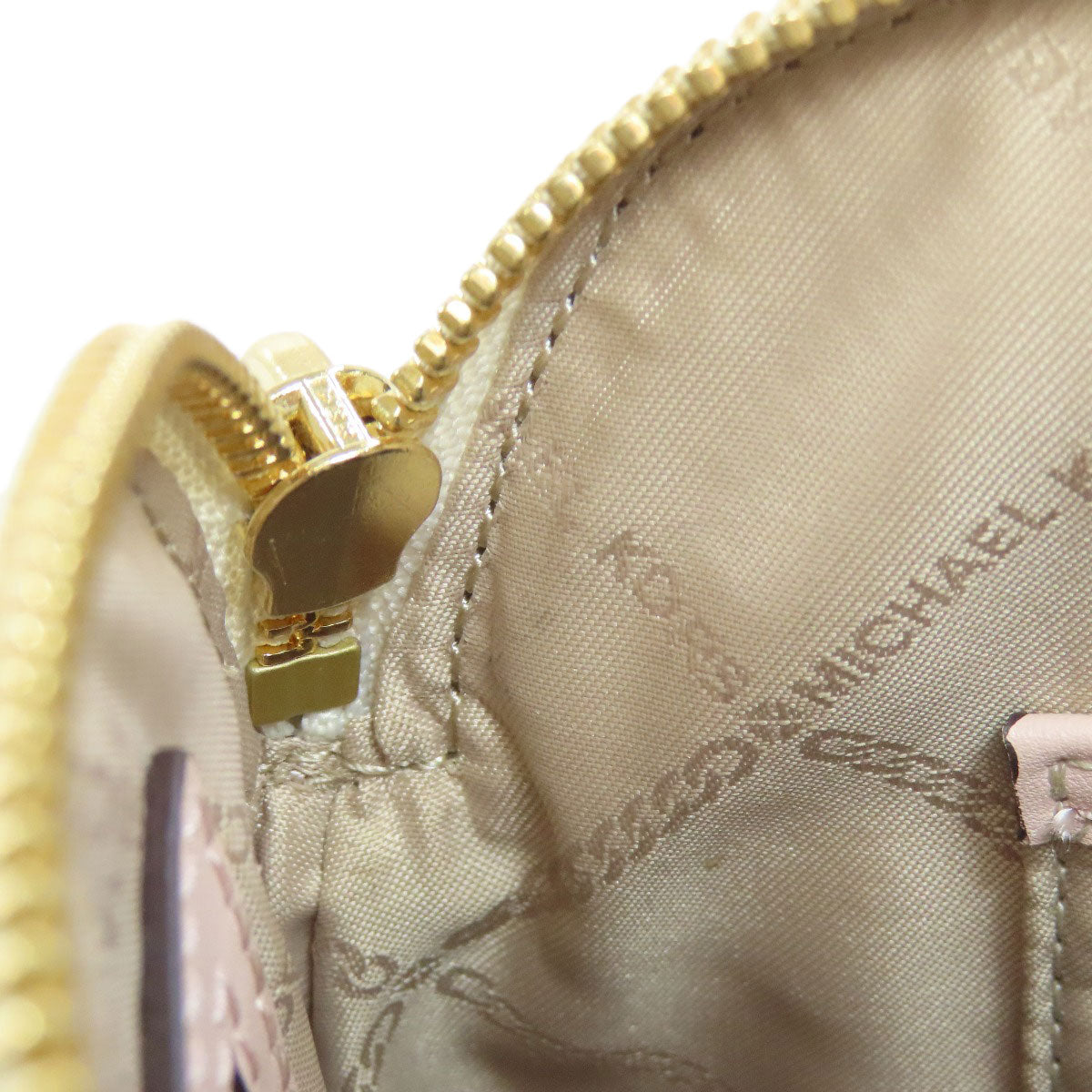 Michael Kors MK signature Shoulder Bag PVC Ladies [Used]