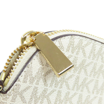 Michael Kors MK signature Shoulder Bag PVC Ladies [Used]