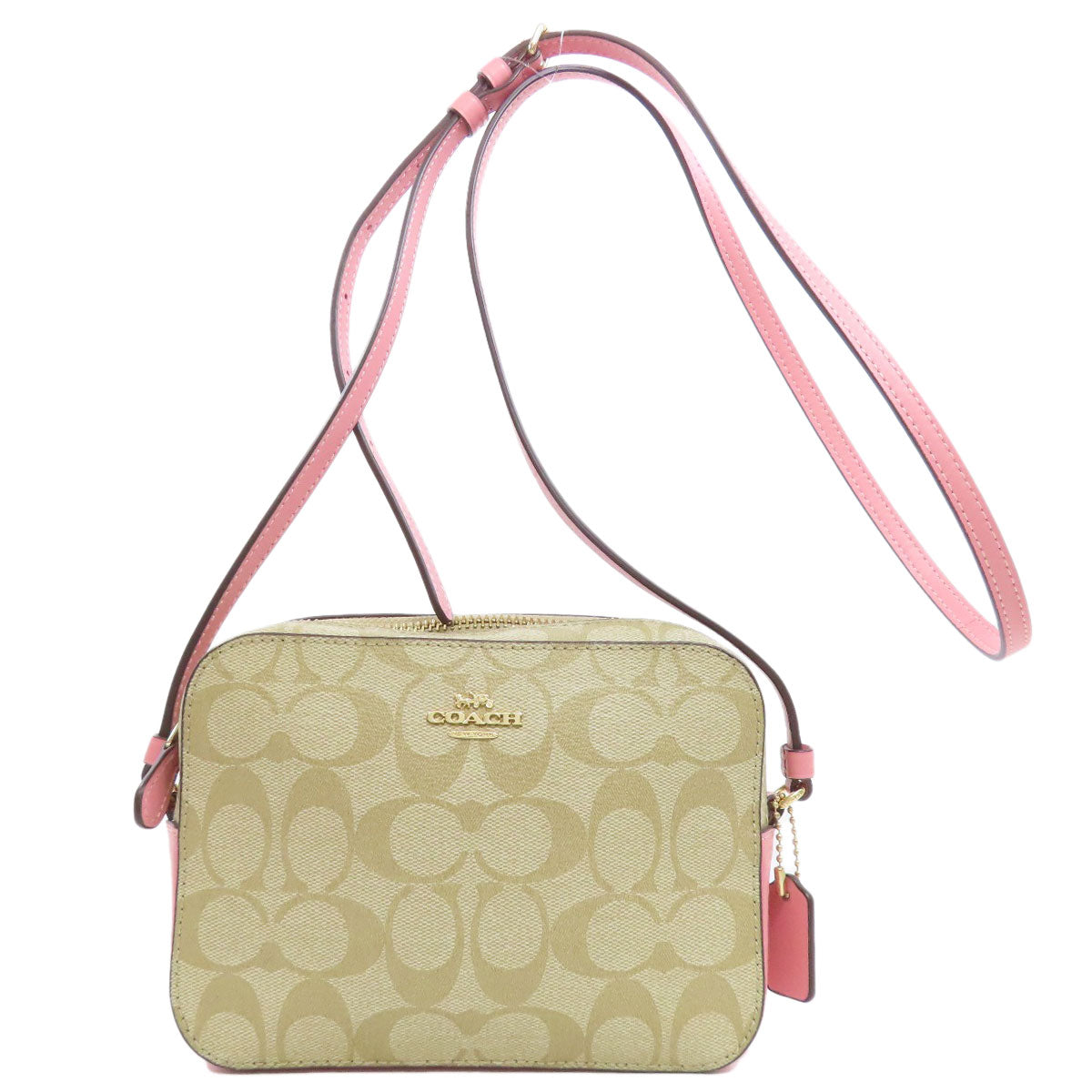 COACH  91677 Shoulder Bag Signature PVC Ladies