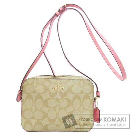 COACH  91677 Shoulder Bag Signature PVC Ladies