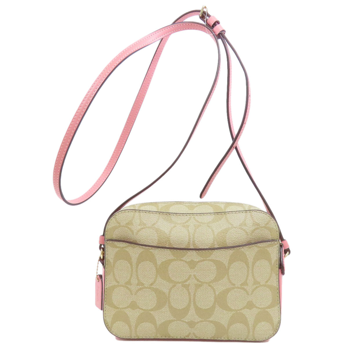 COACH  91677 Shoulder Bag Signature PVC Ladies