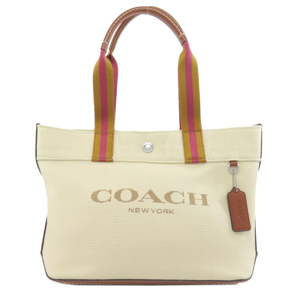 COACH  CK168 Handbag Small tote Canvas Ladies