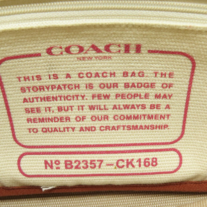 COACH  CK168 Handbag Small tote Canvas Ladies