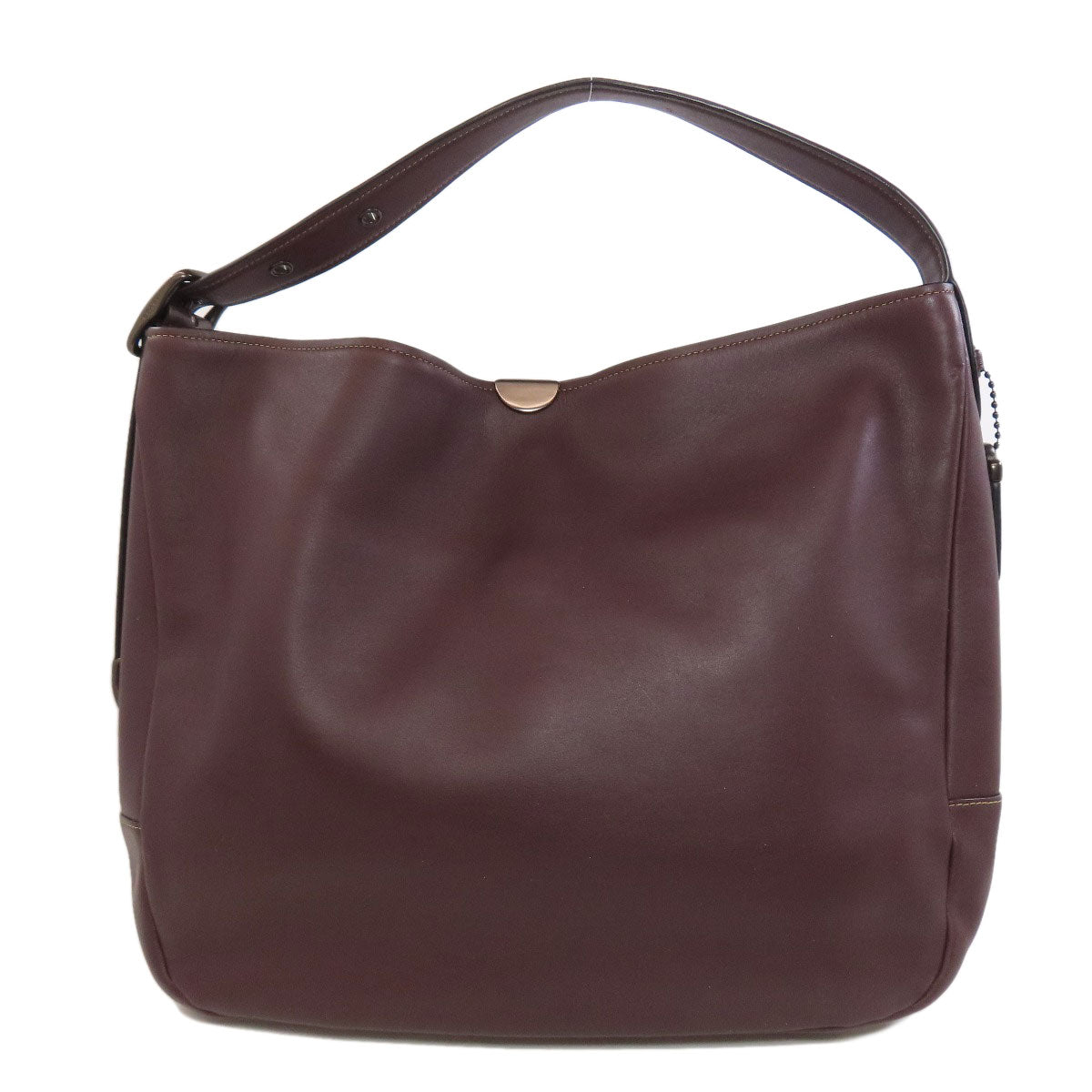 COACH  31674 Tote Bag one belt Leather Ladies