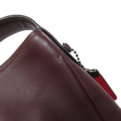 COACH  31674 Tote Bag one belt Leather Ladies
