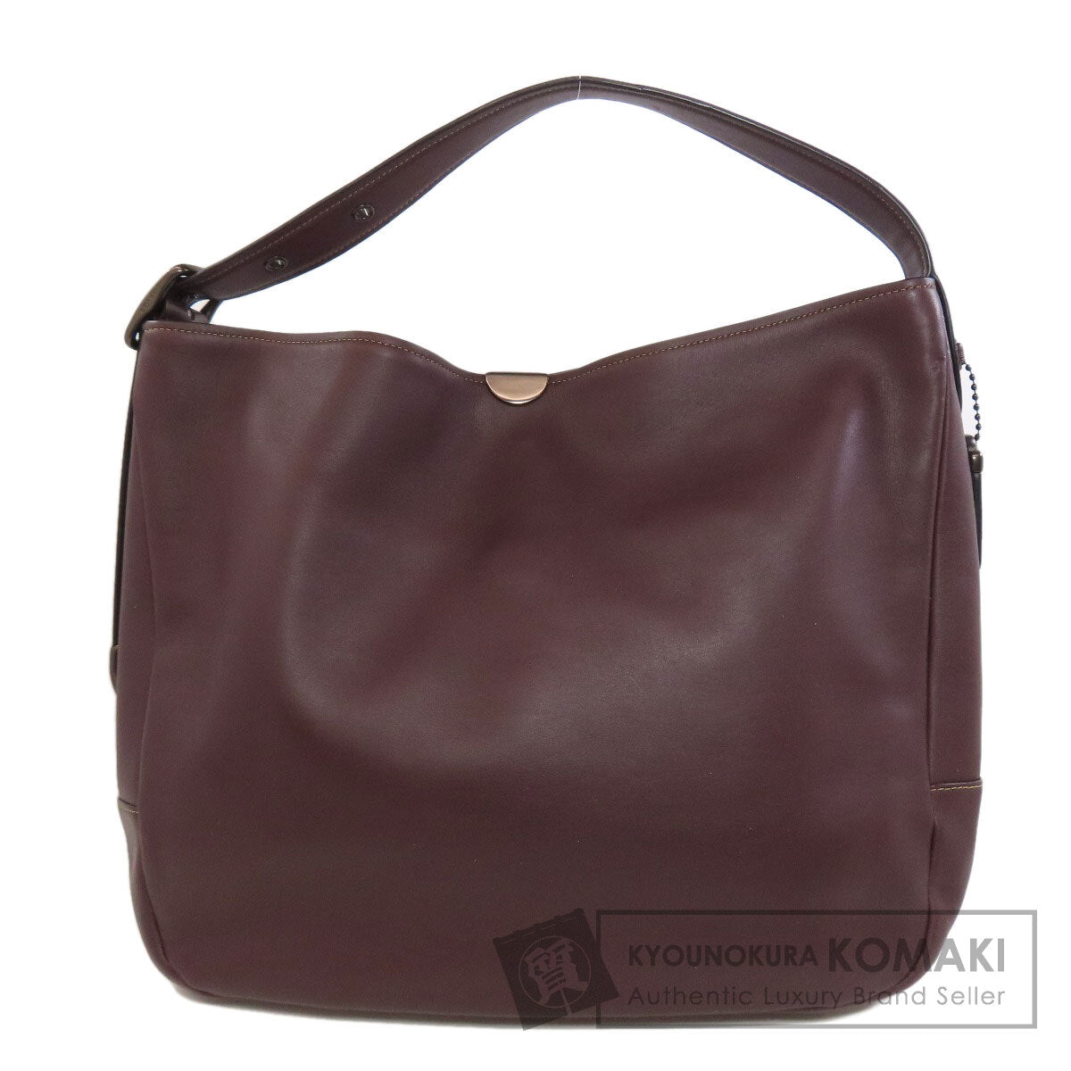 COACH  31674 Tote Bag one belt Leather Ladies