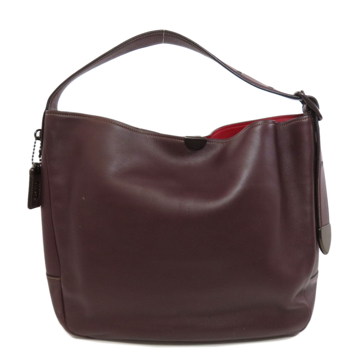 COACH  31674 Tote Bag one belt Leather Ladies