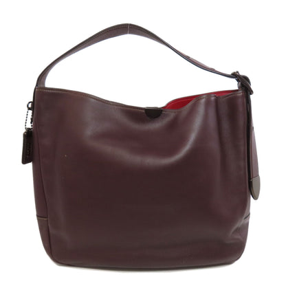 COACH  31674 Tote Bag one belt Leather Ladies