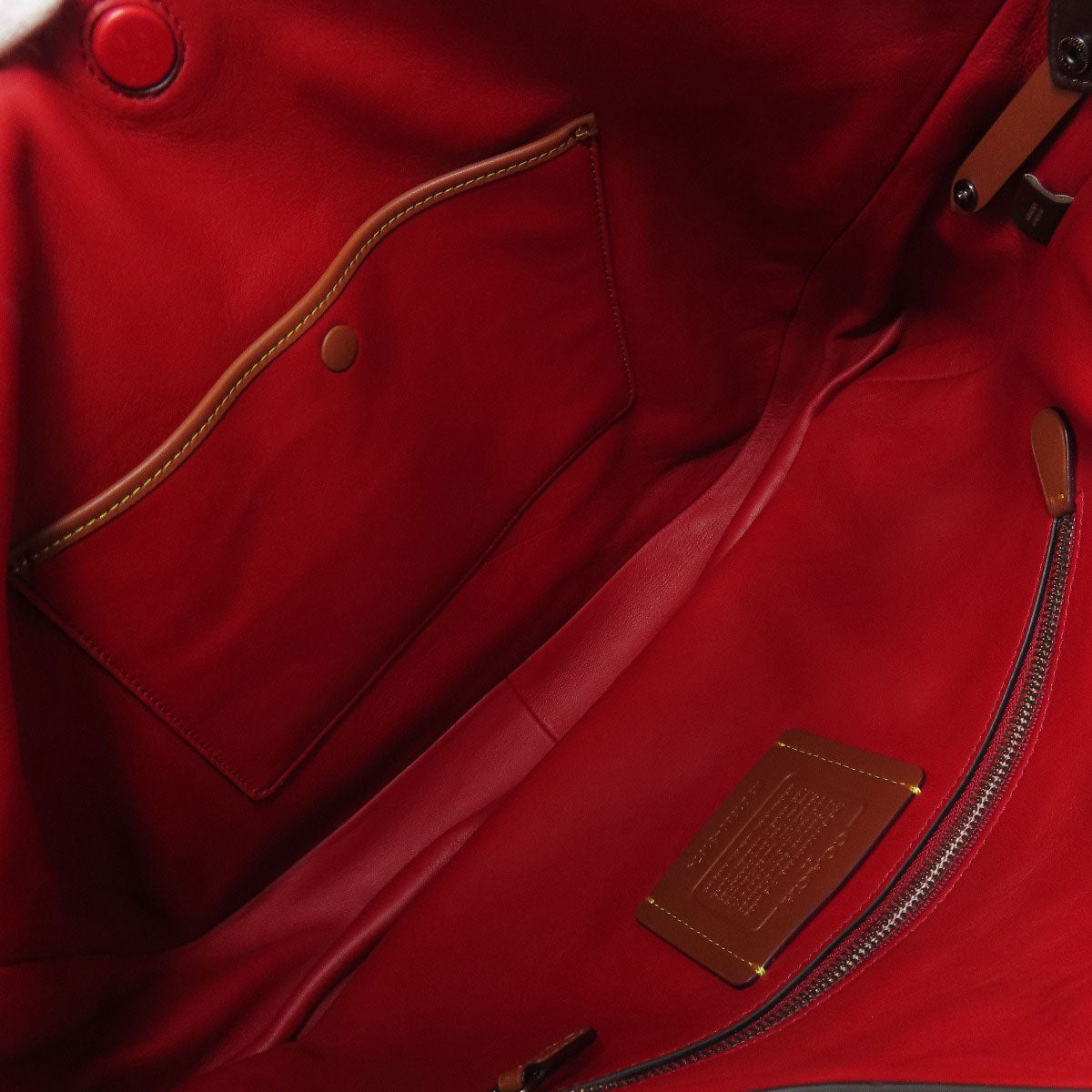 COACH  31674 Tote Bag one belt Leather Ladies