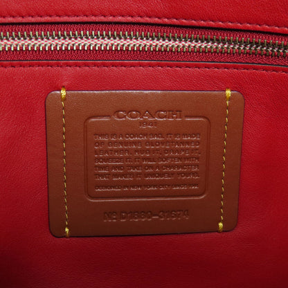 COACH  31674 Tote Bag one belt Leather Ladies