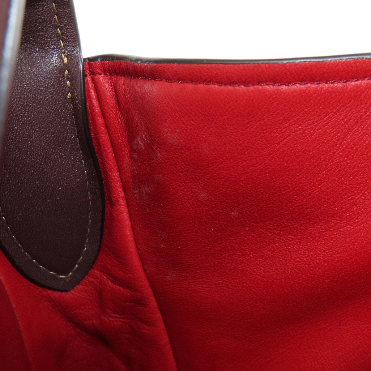 COACH  31674 Tote Bag one belt Leather Ladies