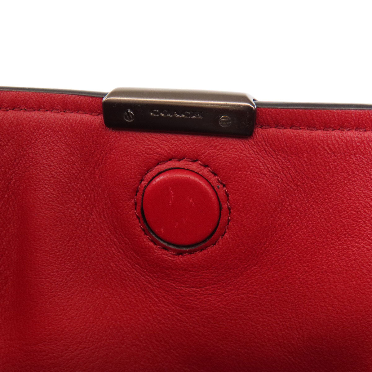 COACH  31674 Tote Bag one belt Leather Ladies