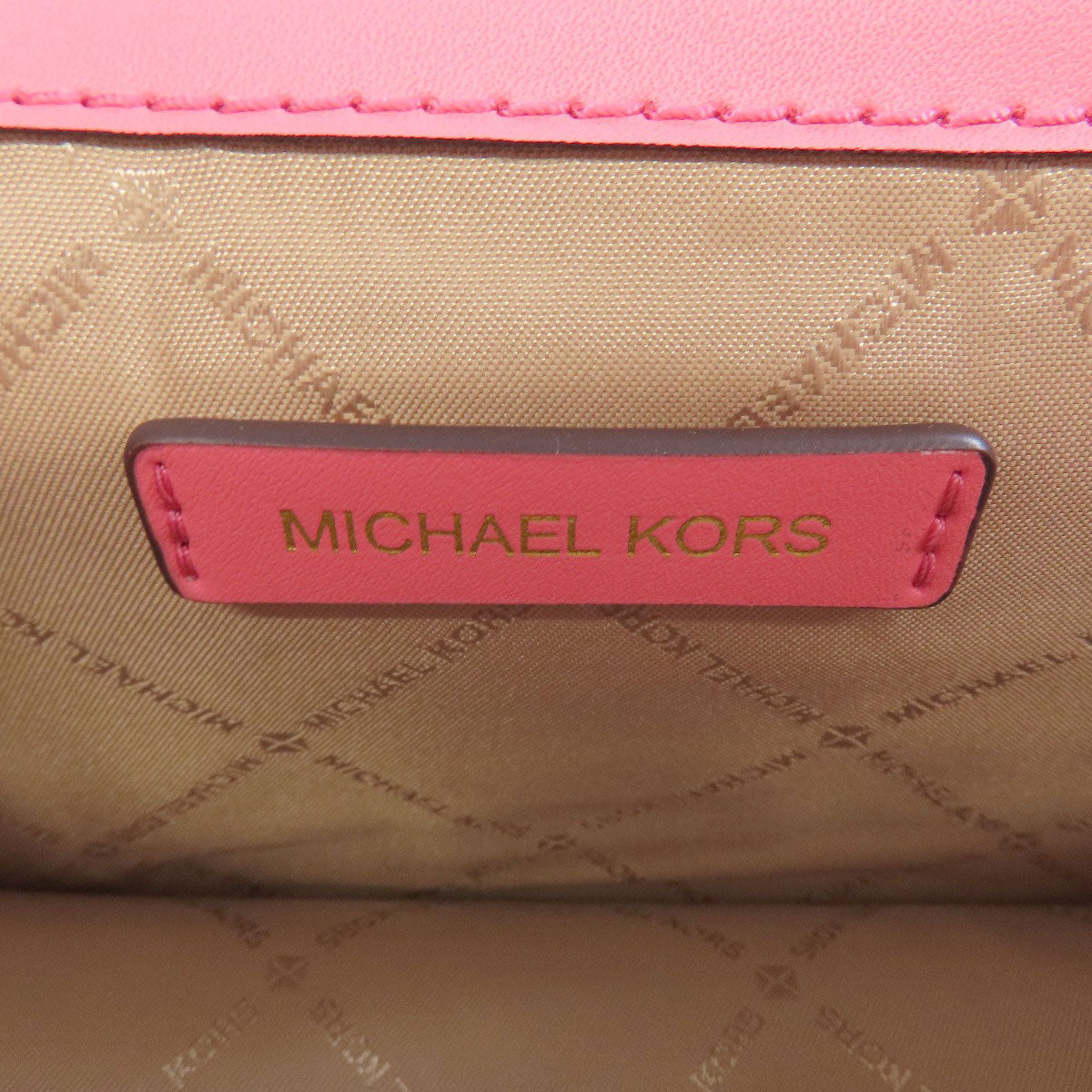 Michael Kors   Shoulder Bag Long shoulder Leather Ladies