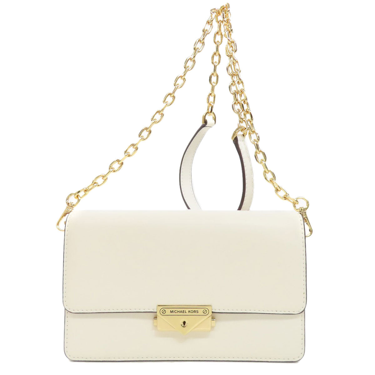 Michael Kors logo Shoulder Bag Leather Ladies [Used]