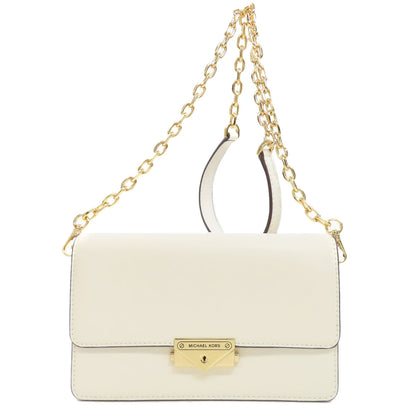 Michael Kors logo Shoulder Bag Leather Ladies [Used]