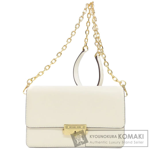 Michael Kors logo Shoulder Bag Leather Ladies [Used]