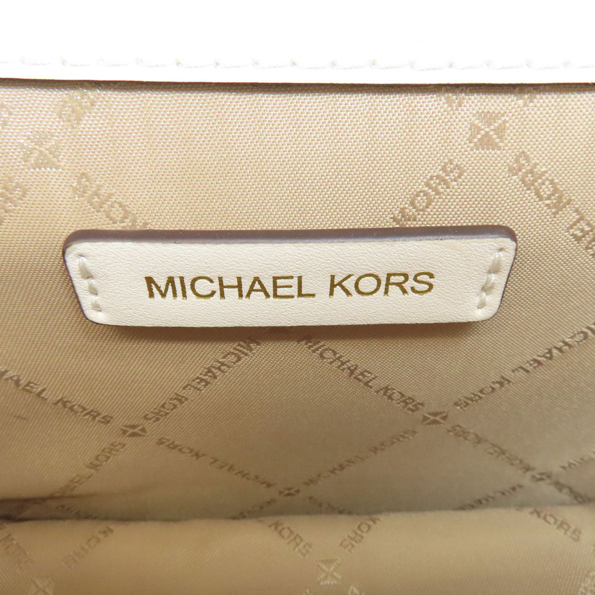 Michael Kors logo Shoulder Bag Leather Ladies [Used]