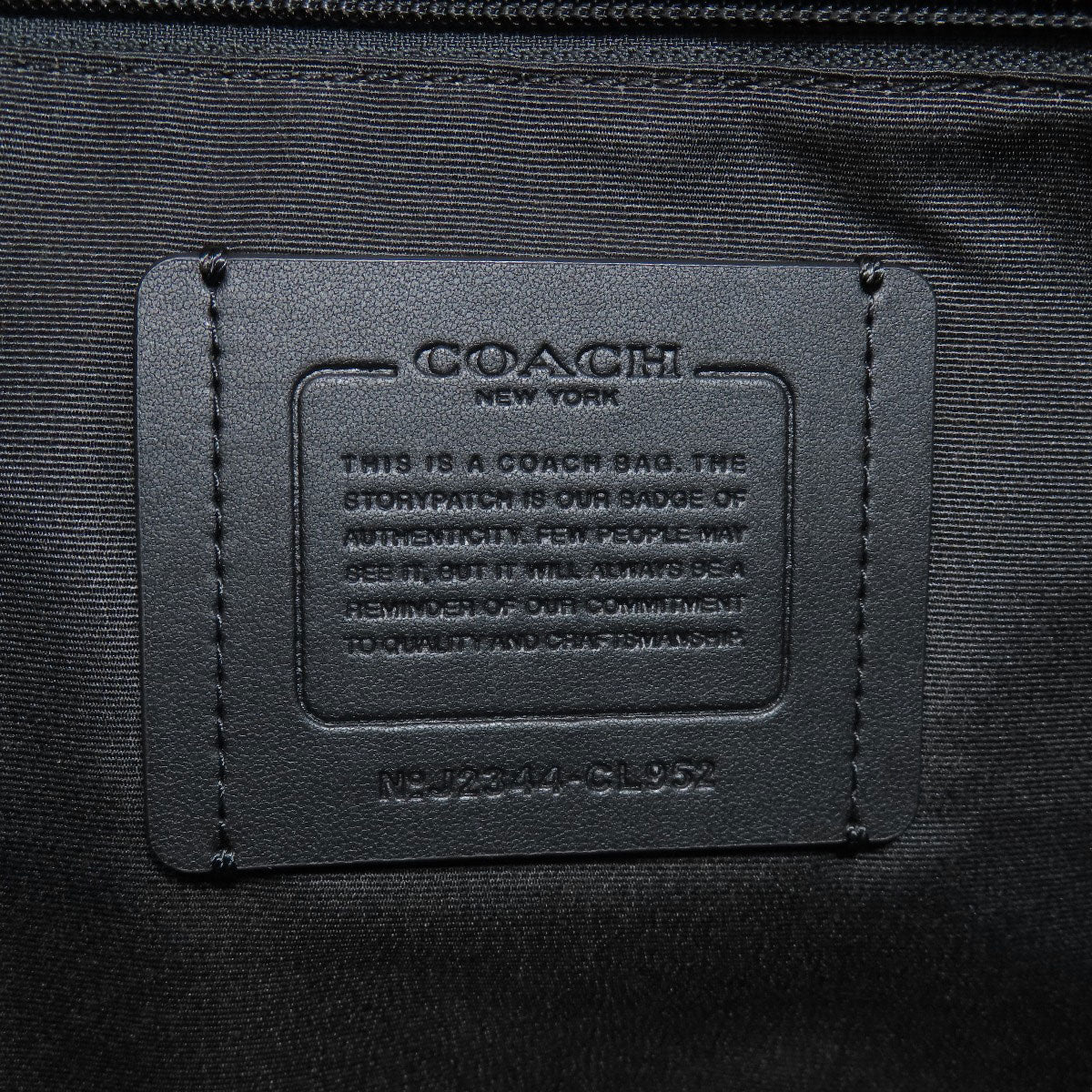コーチ CL952 ロングショルダー ショルダーバッグ レザー レディース 【中古】【COACH】