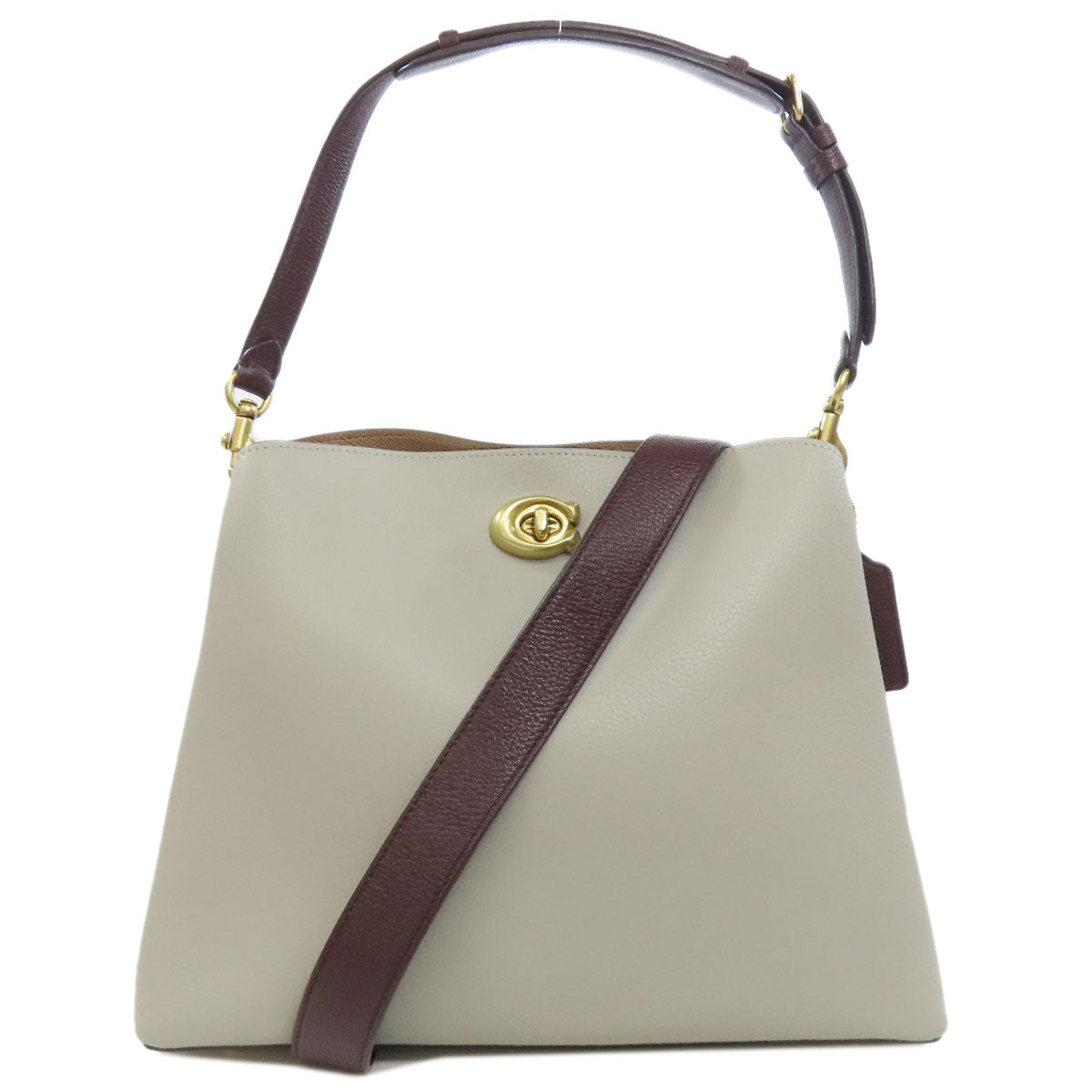 COACH  C2590 Tote Bag 2WAY Leather Ladies