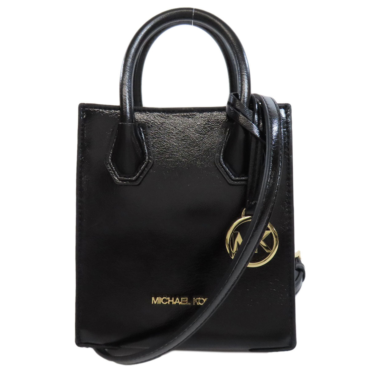 Michael Kors Mercer 2WAY Handbag Leather Ladies [Used]